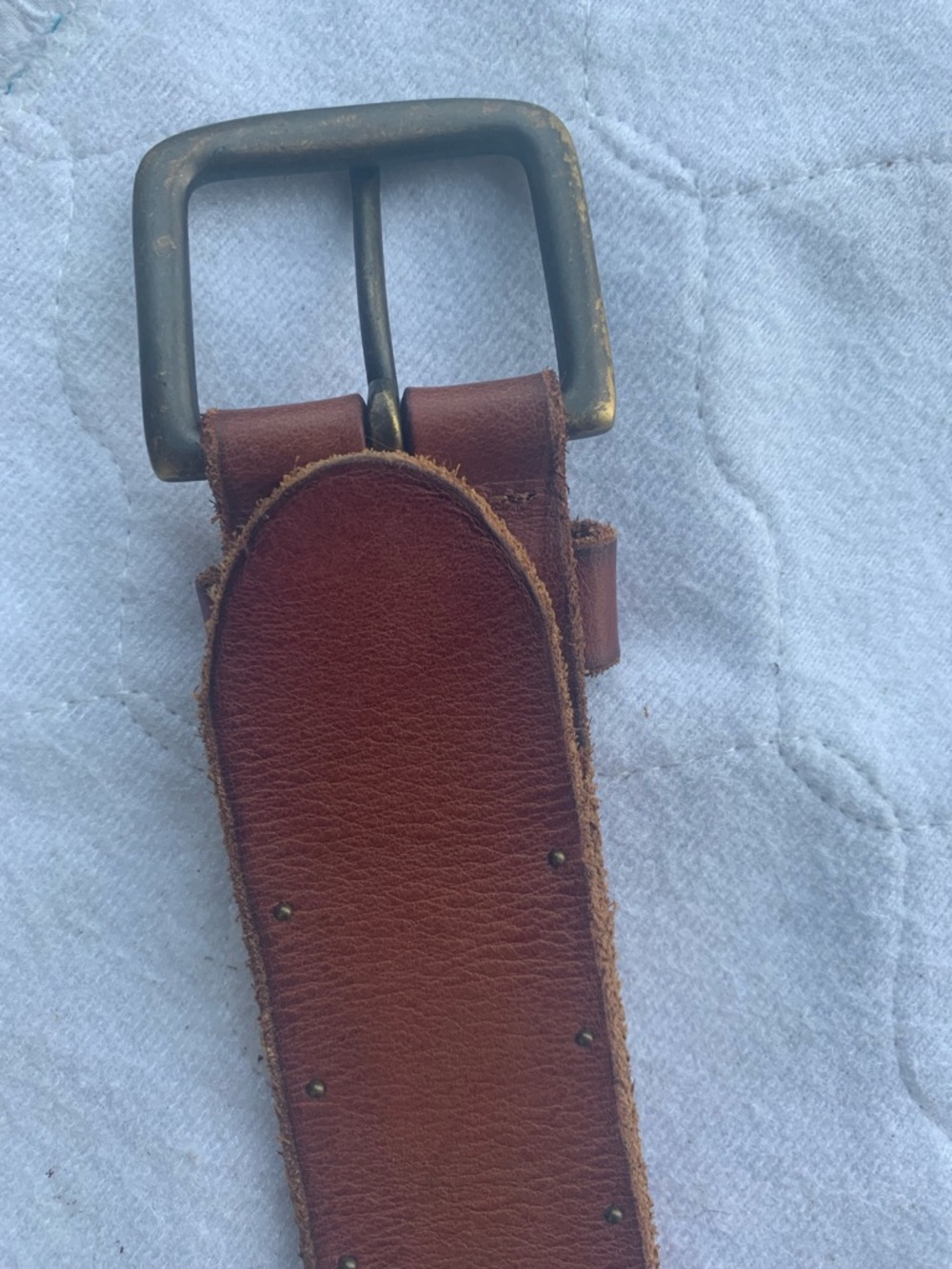 Leather Belt Lucky brand size 36 in Brown - Classic Casual Style